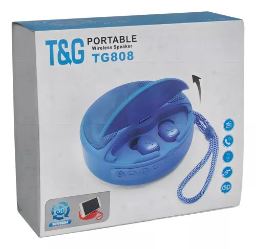 Portable wireless speaker