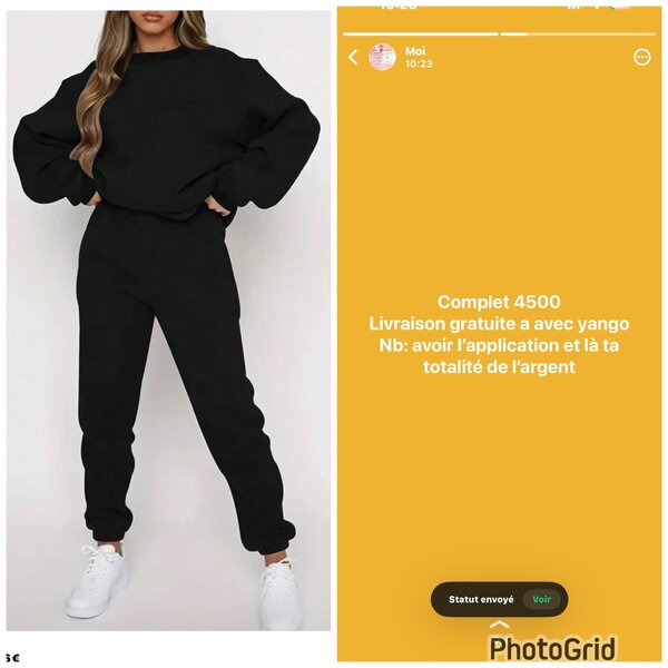 Ensemble Jogging Femme Confort