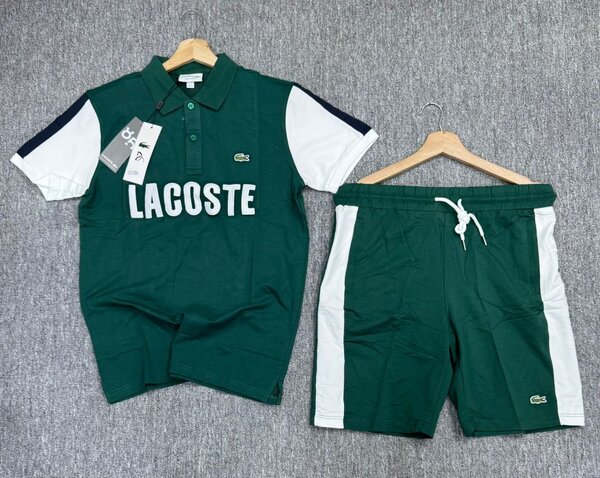Ensemble polo et short Lacoste