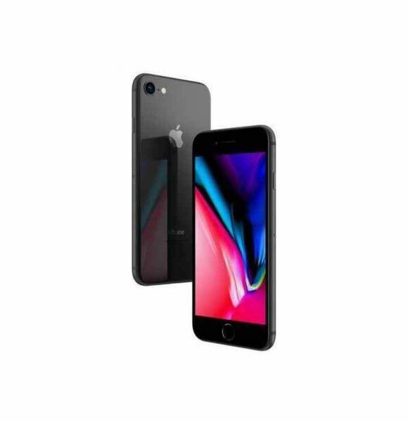Apple iPhone 8, 64GB - Black