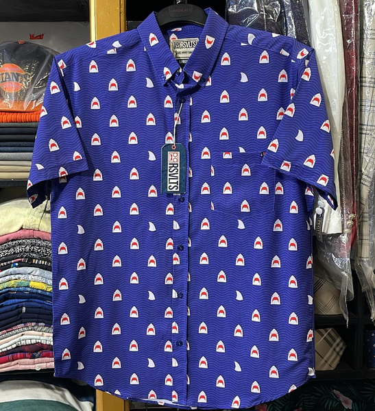 Mens Casual PRINT SHIRT
