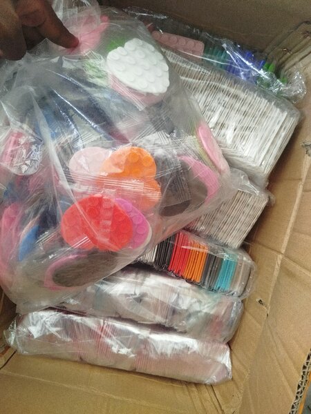 Double face ventouse