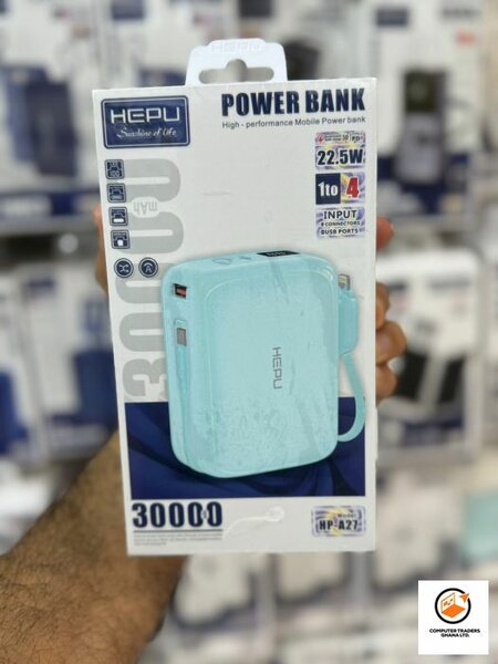 HEPU 30000mAh Power Bank