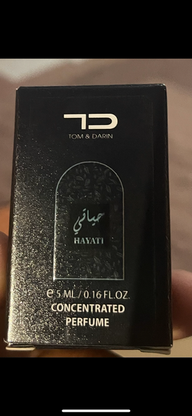 Parfum Concentré 5ml