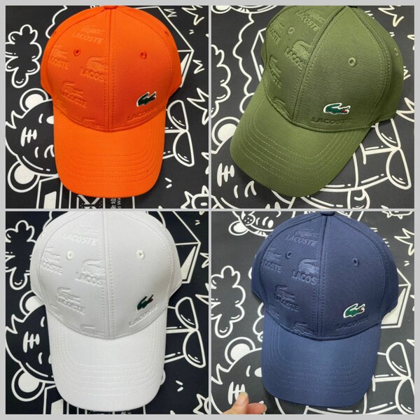 Casquette Lacoste qualité supérieure