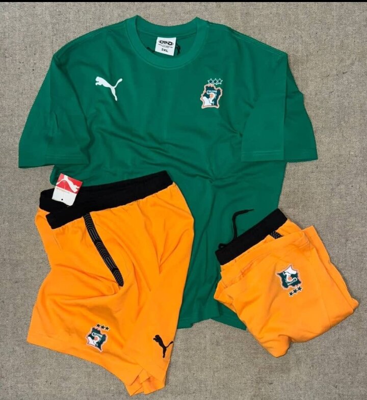 Ensemble de football Côte d'Ivoire