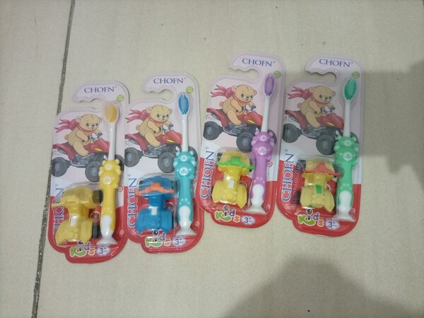 Brosses à dents enfant