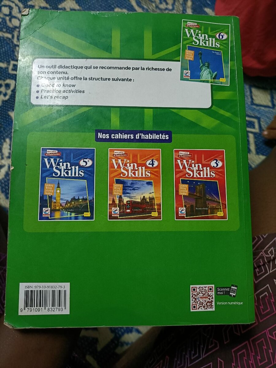 Win Skills Cahier 6e