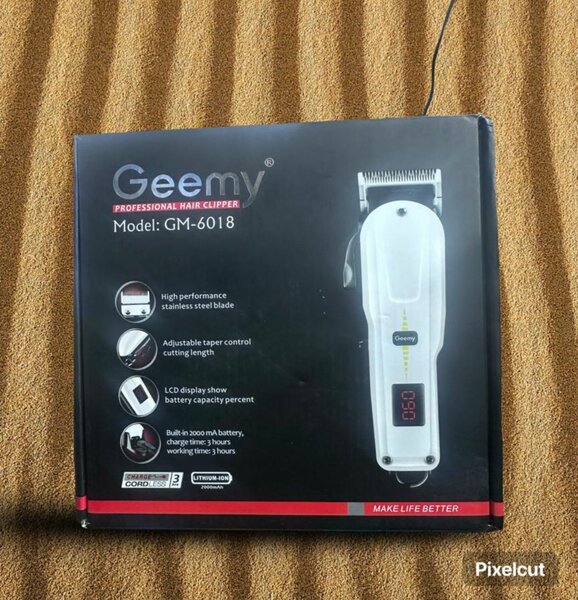 Tondeuse professionnelle Geemy