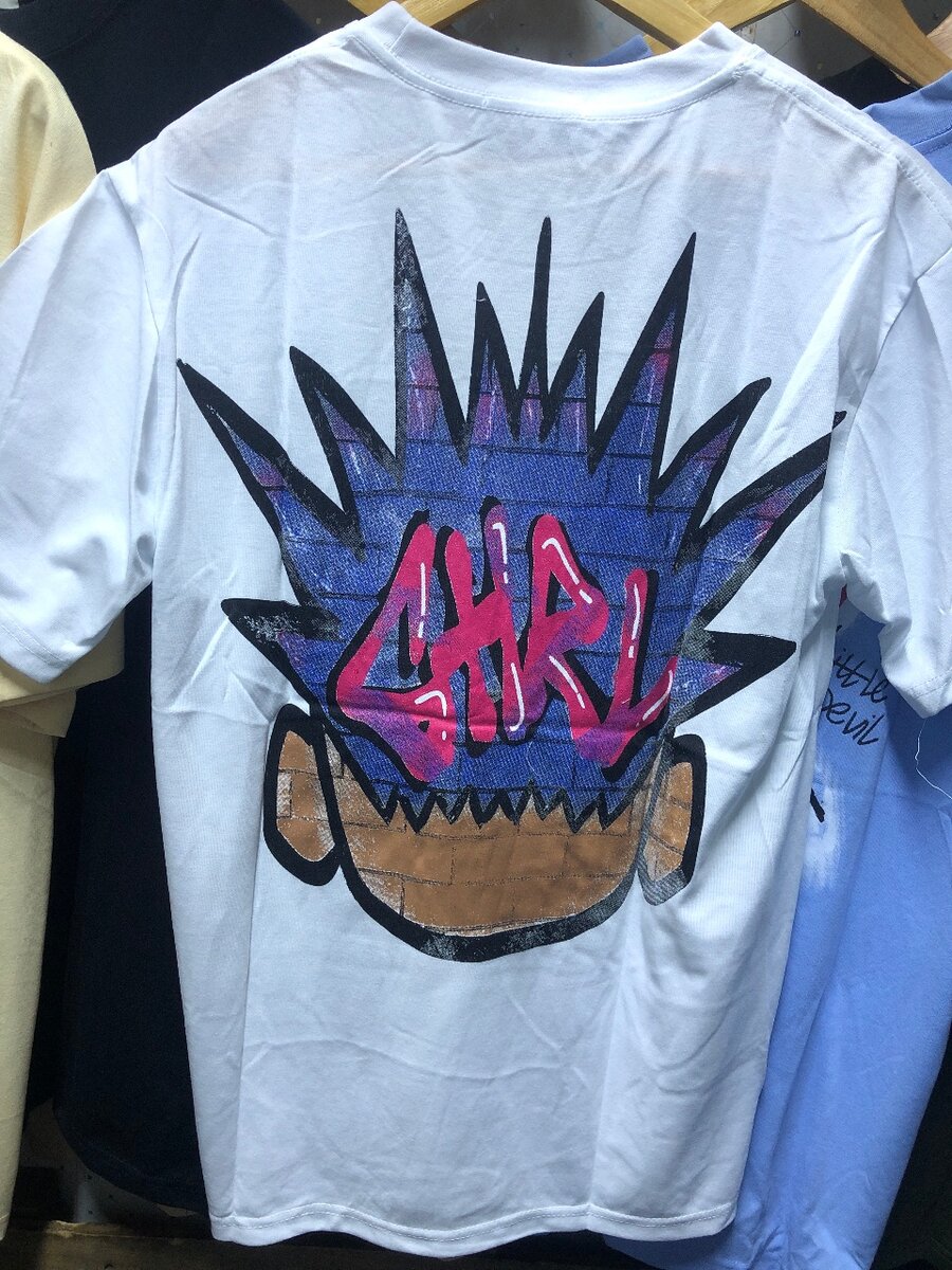 T-shirt graphique streetwear