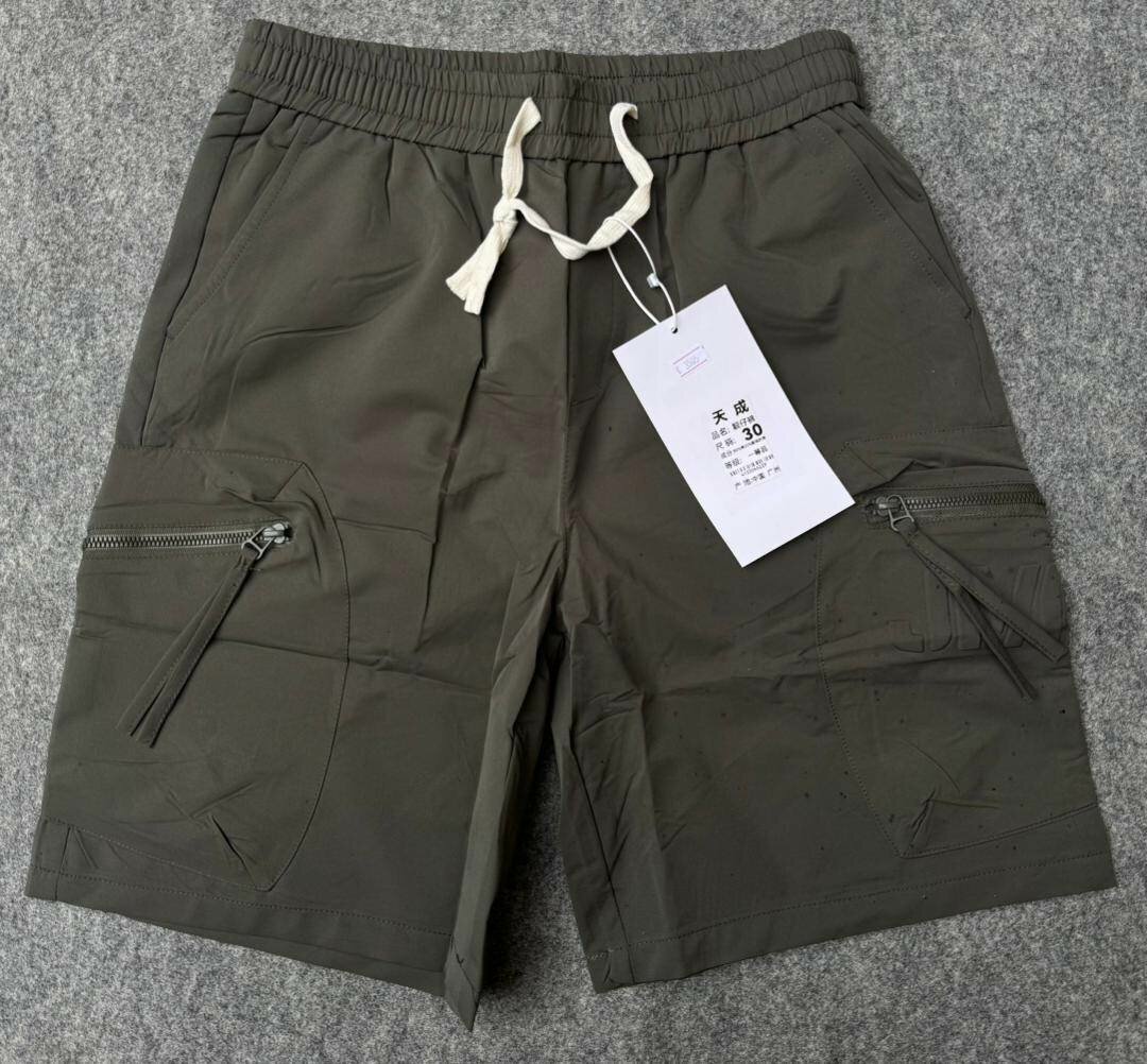 Shorts bermuda cargo hommes