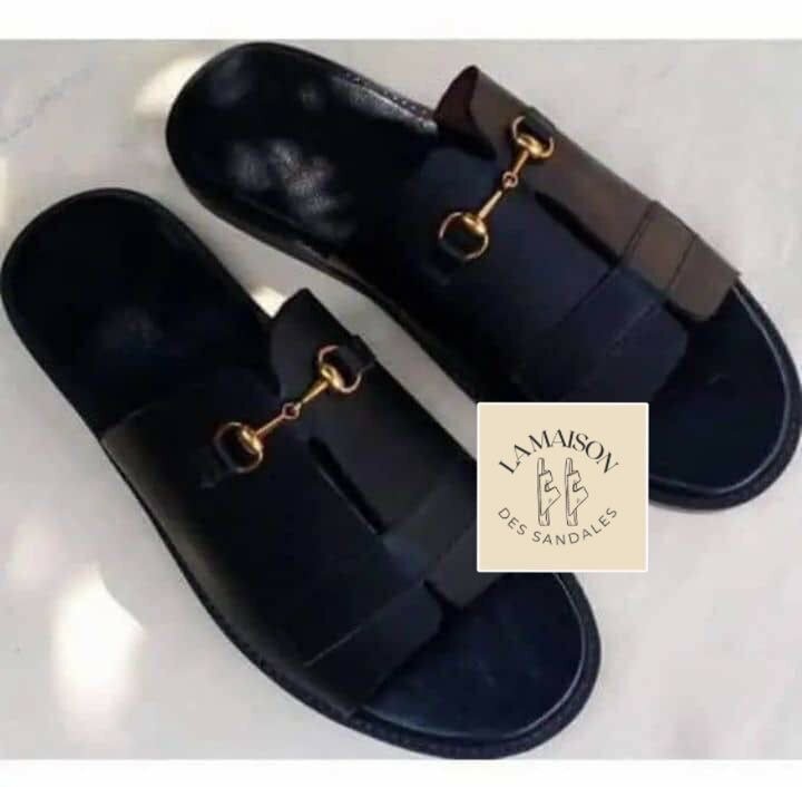 Sandales en cuir élégantes