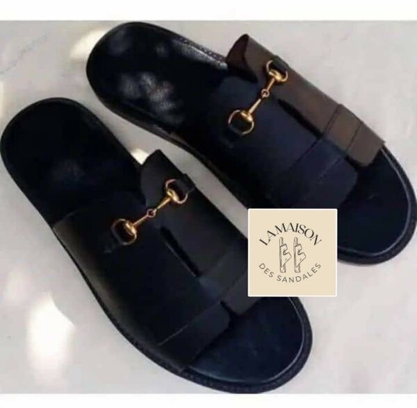 Sandales en cuir élégantes