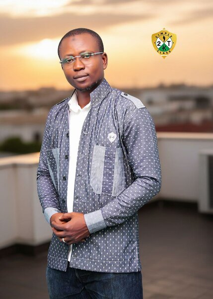 Chemise grise à motifs pour homme