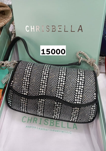 Petit sac avec strass CHRISBELLA