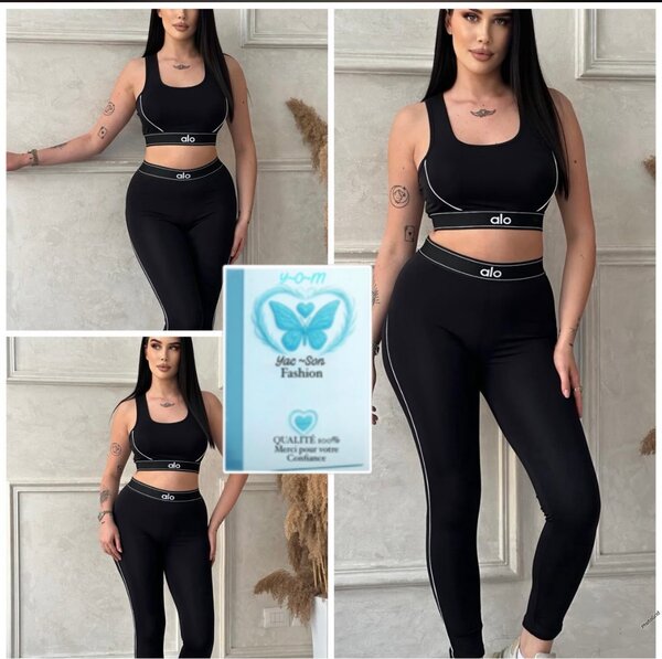 Combinaison Fitness Femme ALO