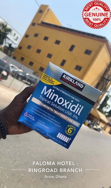 Kirkland Minoxidil 5%, (Box).