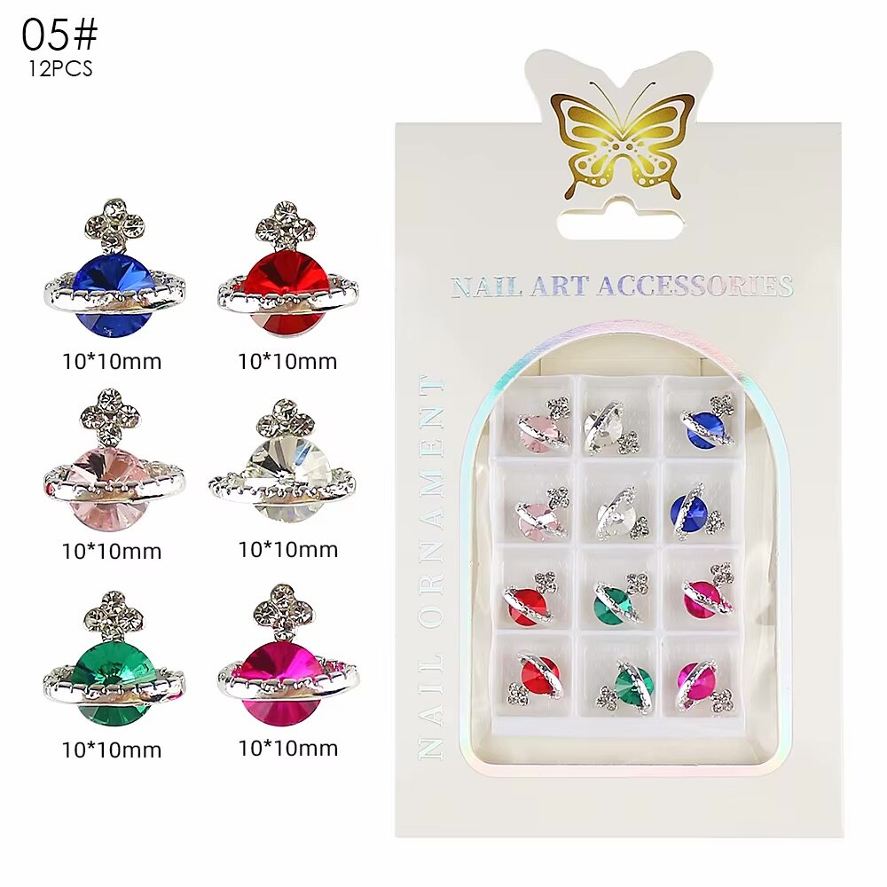 Accessoires Nail Art Papillon
