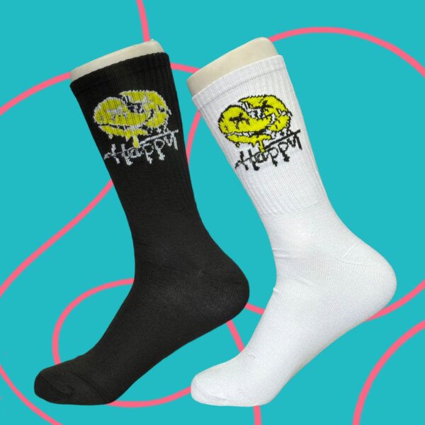 Chaussettes Unisexes Sourire