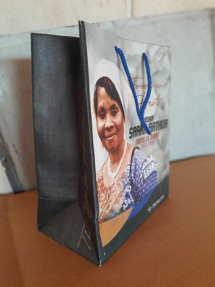 Customised Paper Bag