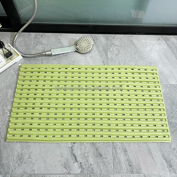 Tapis antidérapant pour salle de bain