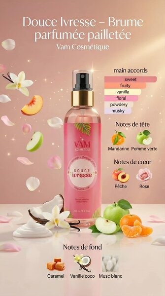 Brume Parfumée Pailletée