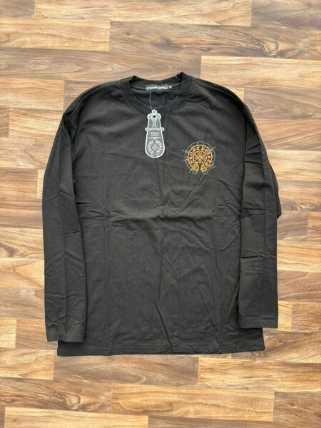 T-shirt noir graphique