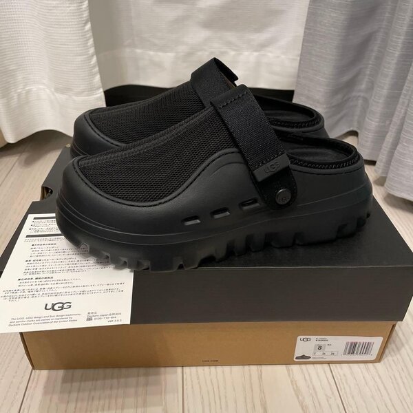 Sandales Chunky Noires Unisexes