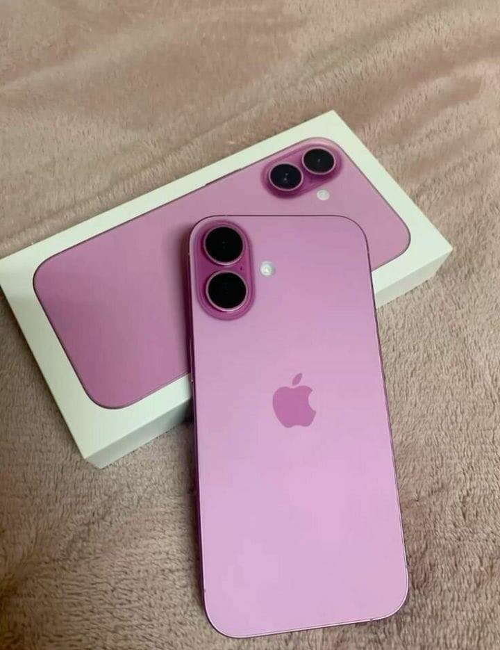 IPHONE 16 plus 256gig