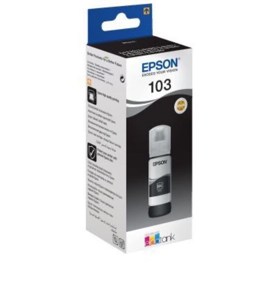 Epson Bouteille D'encre Epson 103 Noir - 65ml - Pour L3110 -