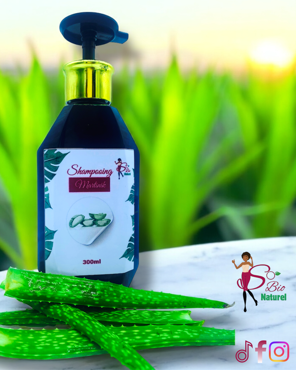 Shampooing Naturel Aloe Vera
