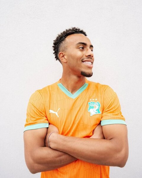 Maillot Côte d'Ivoire