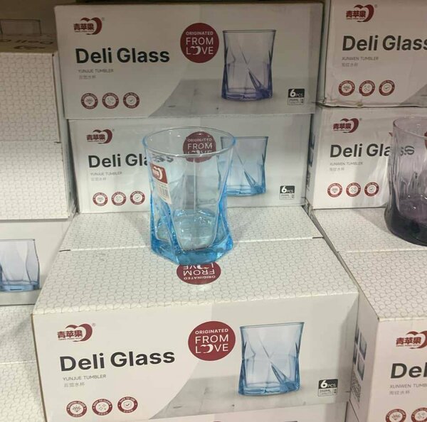 Ensembles de 6 Verres élégants