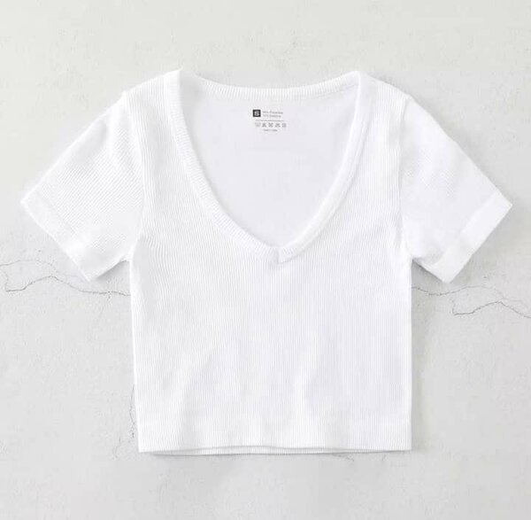 Haut sauter en coton