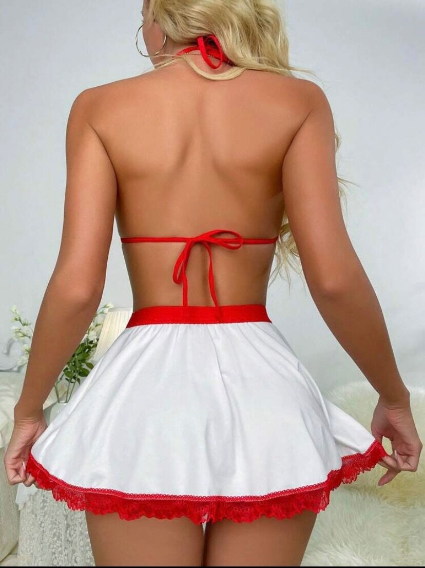 Ensemble Sexy Infirmière