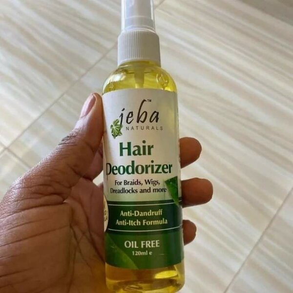 JEBA Naturals Hair Deodorizer