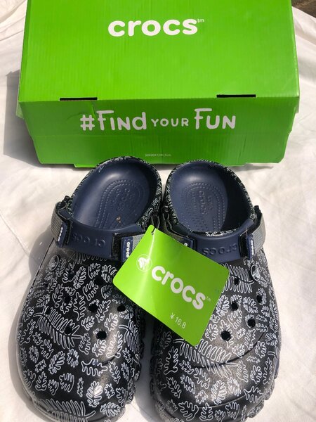 Iconic crocs-find your fun