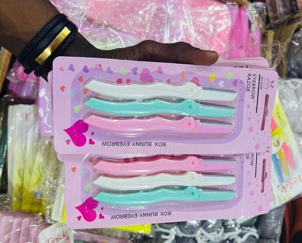 Rasoirs à sourcils Bunny