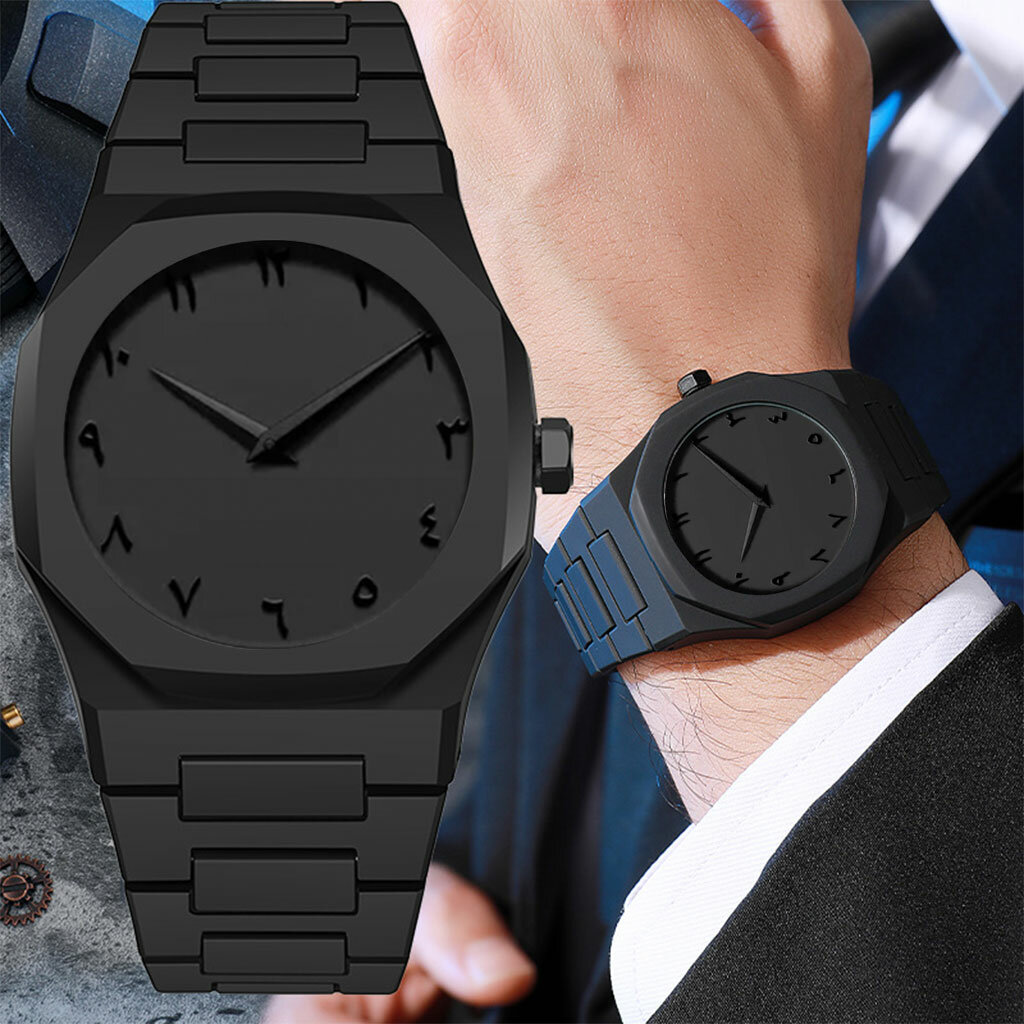 Montre Minimaliste Noire