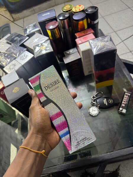 Parfum Désiré Éclatant