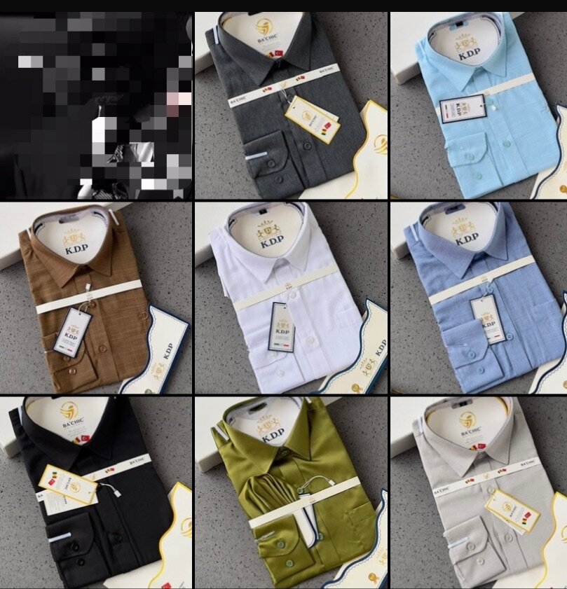 KDP LONG SLEEVED SHIRT