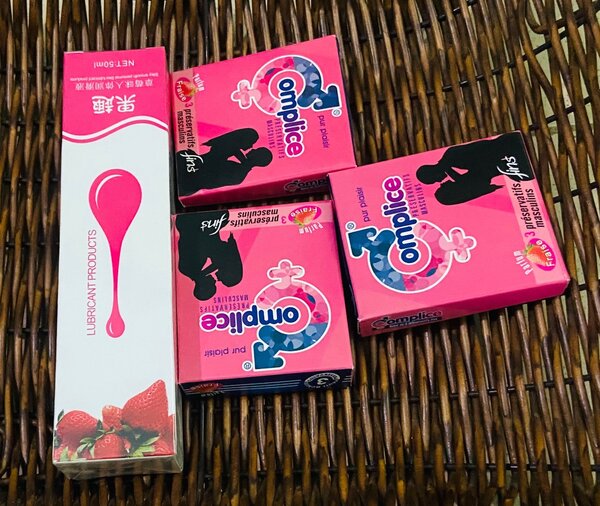 Gel lubrifiant + complice frai