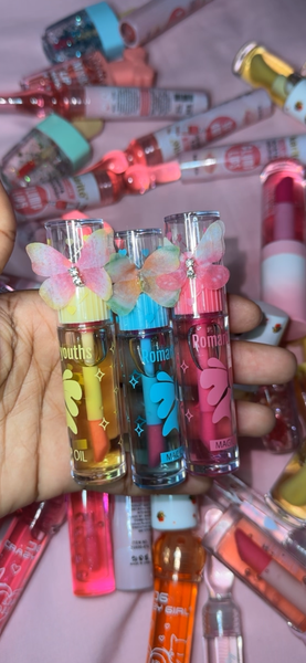 Huile pour lèvres hydratante