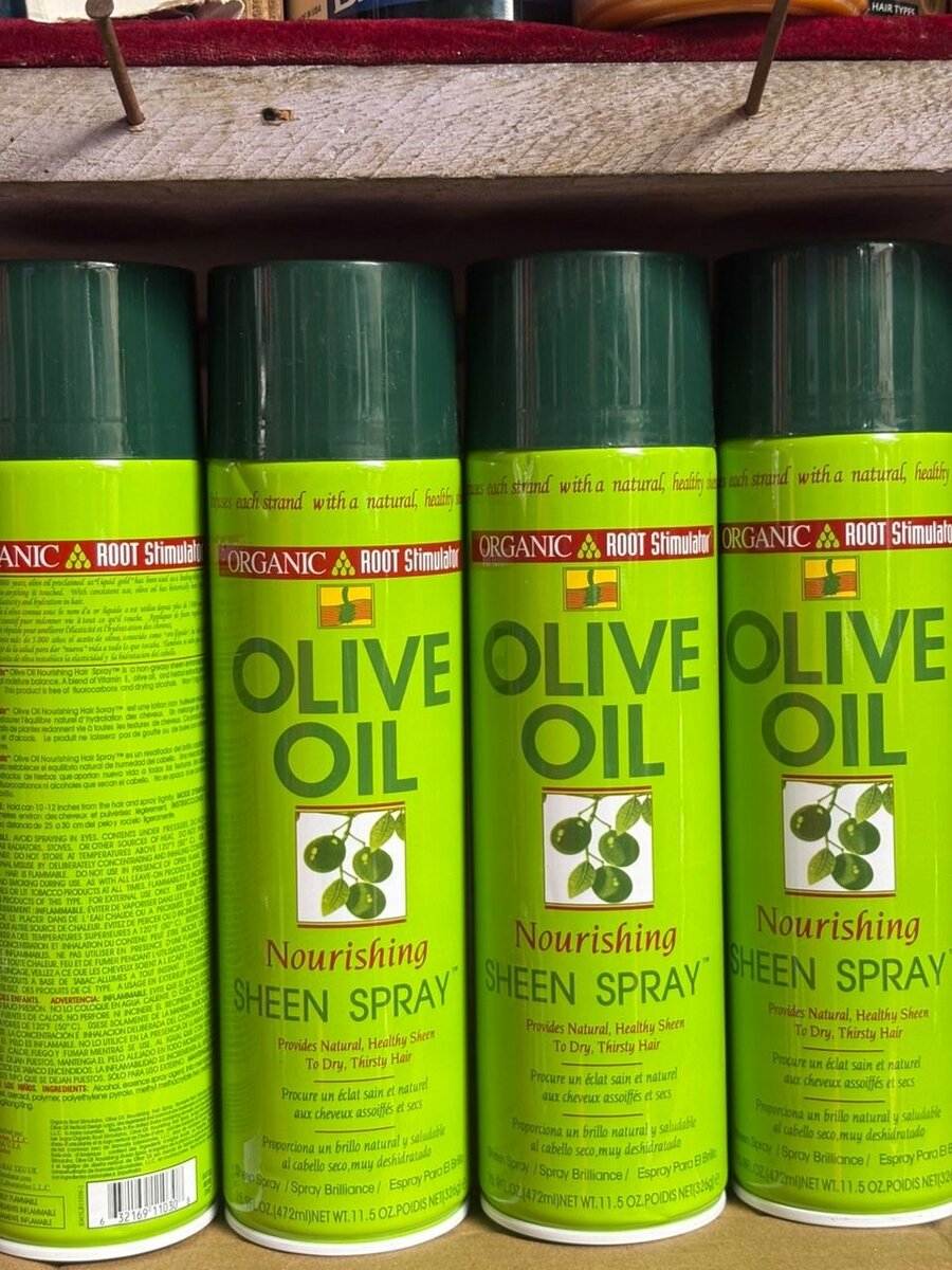 Spray Brillance Olive Oil