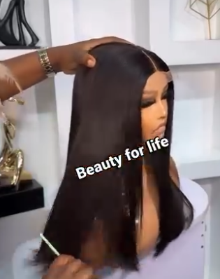 Glueless wig stress free