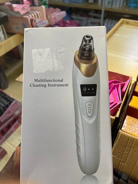 Aspirateur à Points Noirs