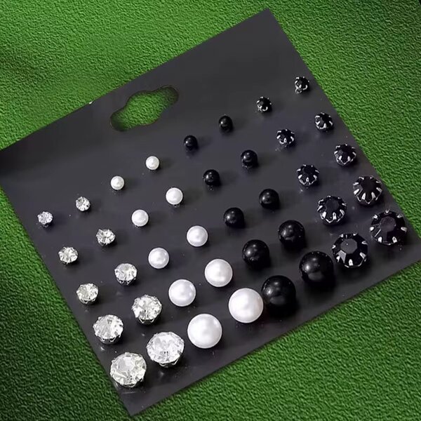 Boucles d'oreilles magnétiques élégantes