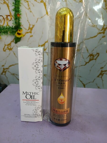 Huile Capillaire Mythic & L'Uodais