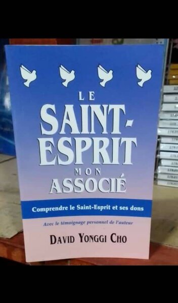 Livre "Le Saint-Esprit, Mon Associé"