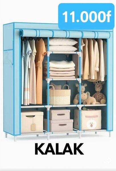 Armoire Penderie Portable